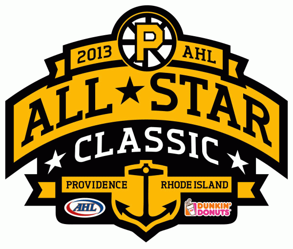 AHL All-Star Classic 2012 Primary Logo iron on transfers for T-shirts